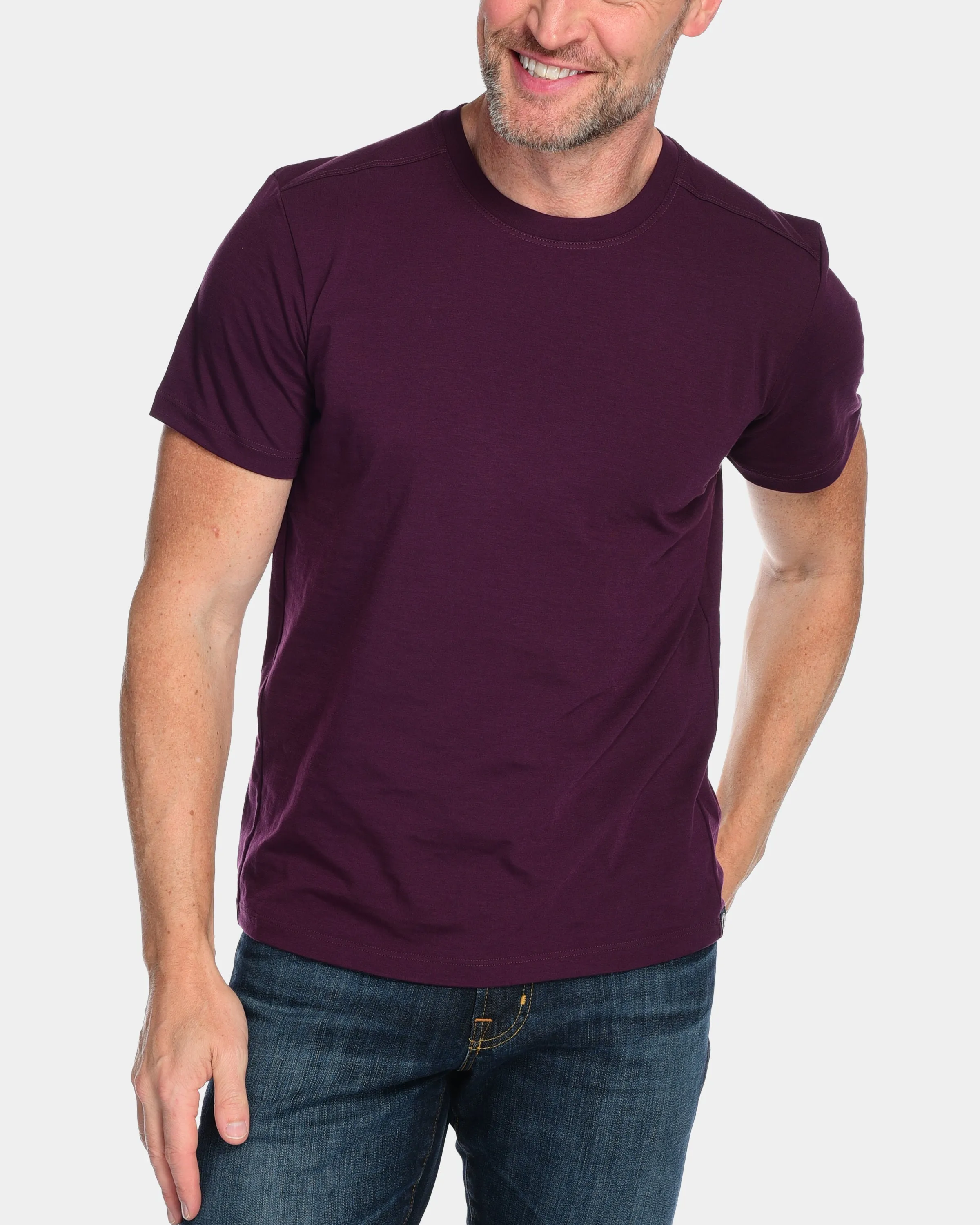 Men's Everyday Cashmere Short Sleeve Crew