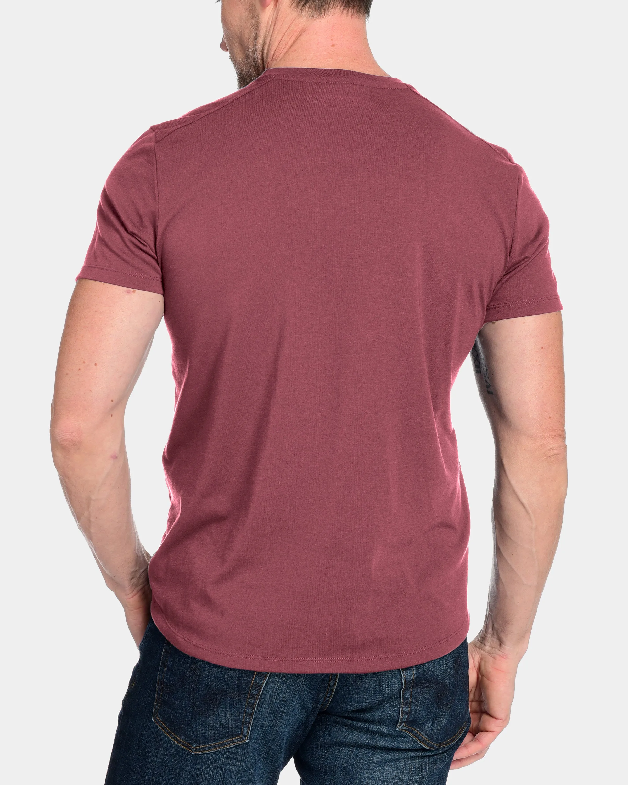 Men's Everyday Cashmere Short Sleeve Crew