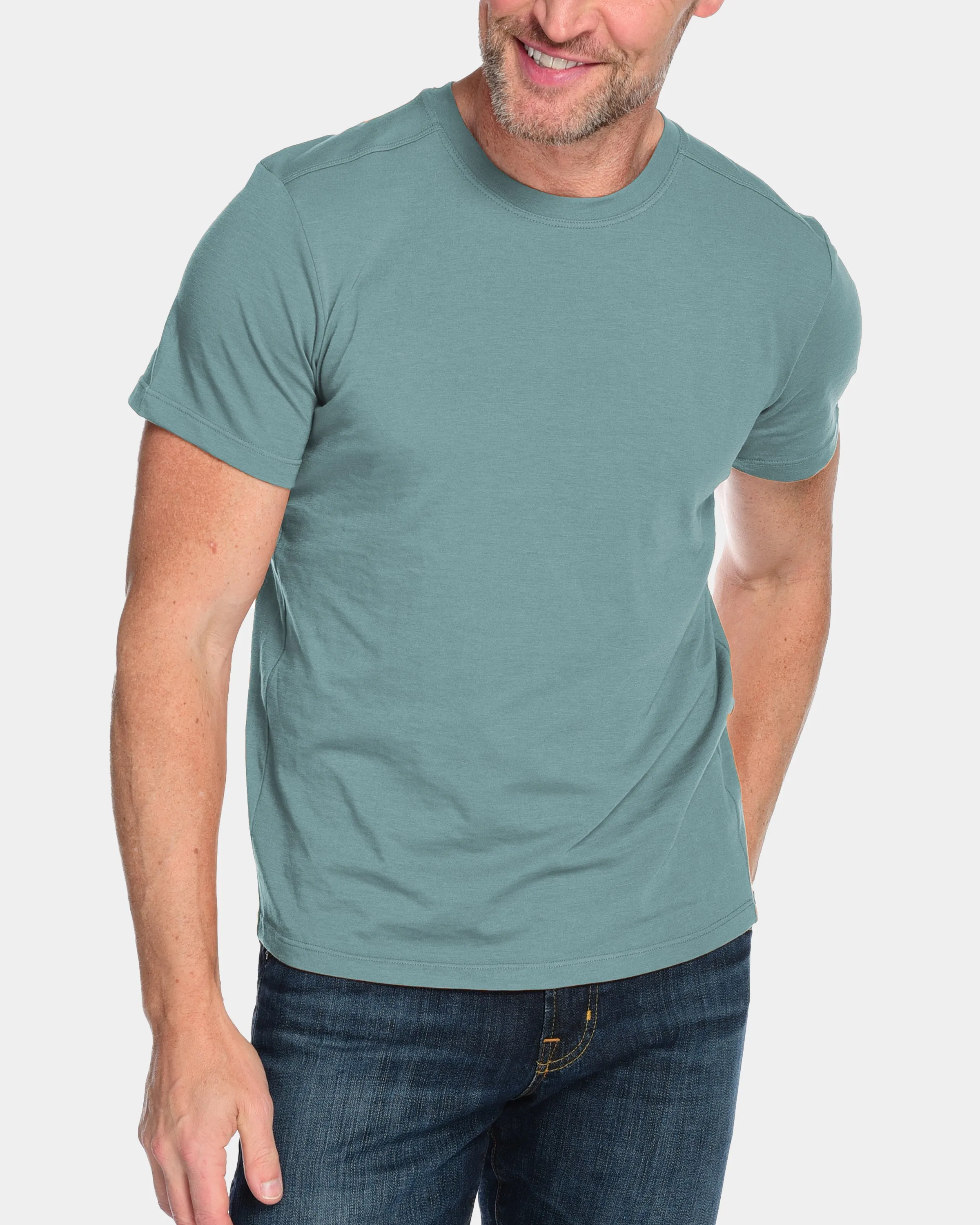 Men's Everyday Cashmere Short Sleeve Crew