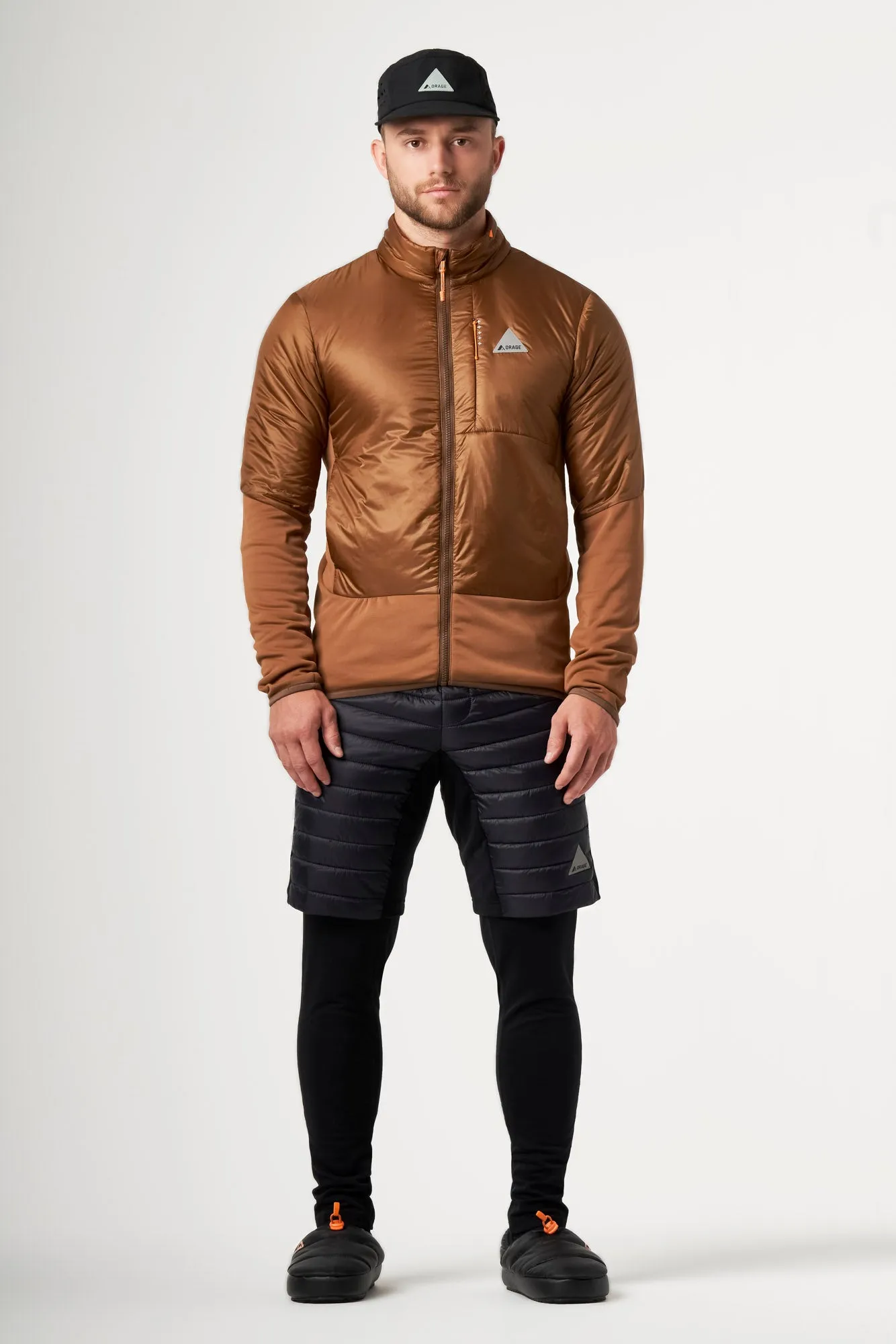 Men's Lyell Hybrid Layering-Amber