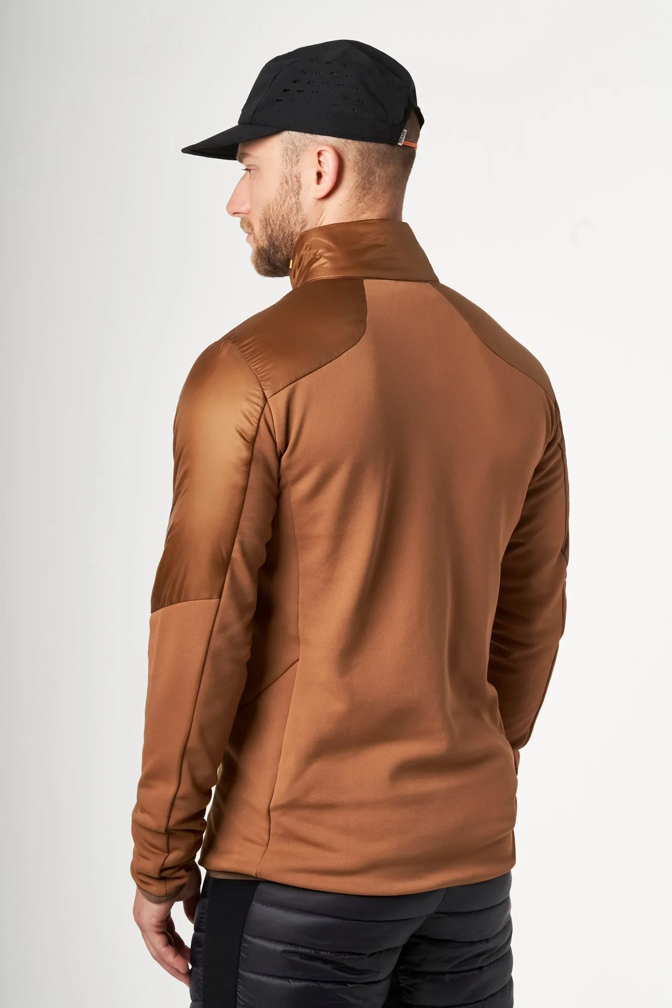 Men's Lyell Hybrid Layering-Amber