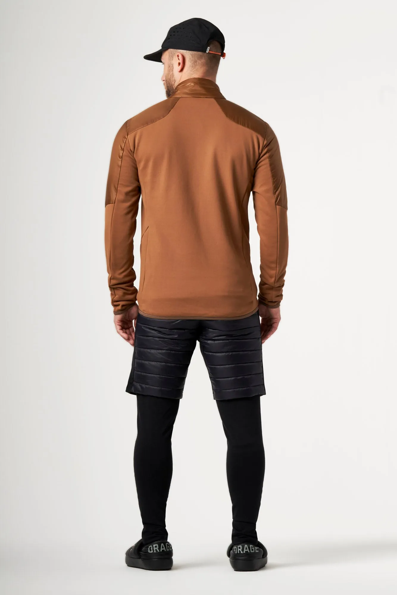 Men's Lyell Hybrid Layering-Amber