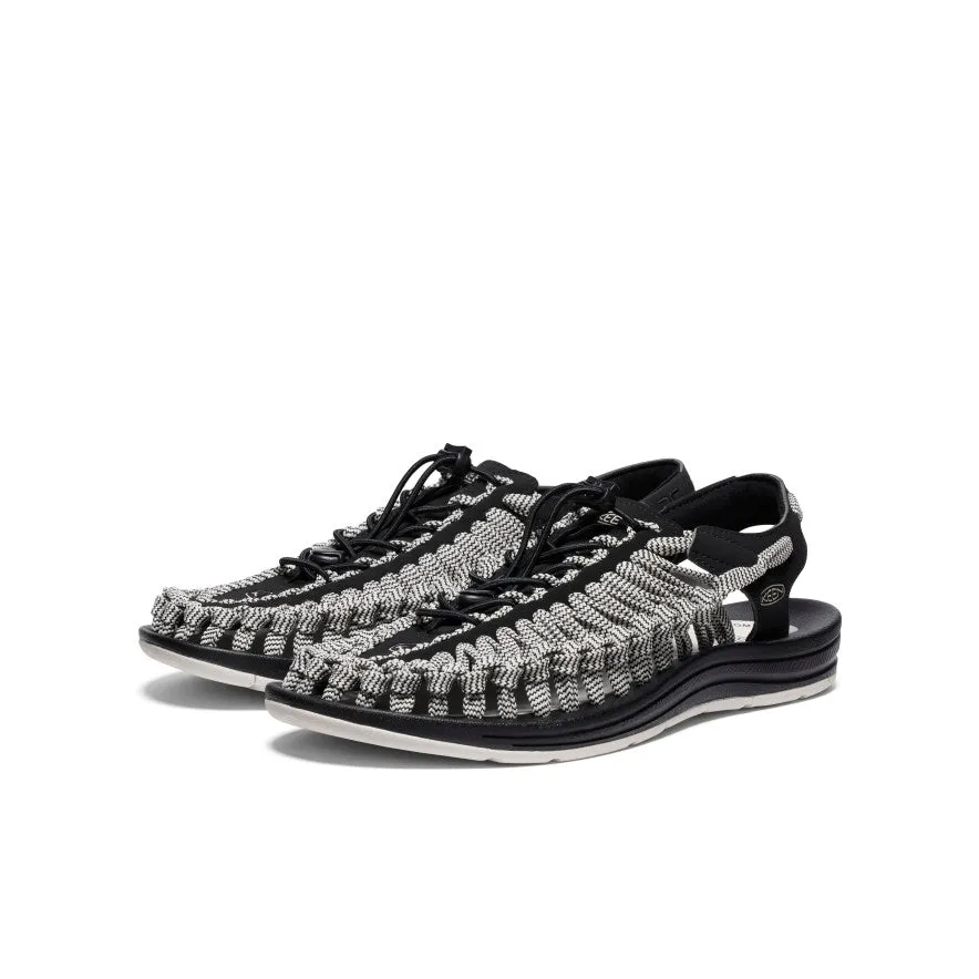 Men's UNEEK Flat Cord Sneaker x RFW  |  Black/Birch