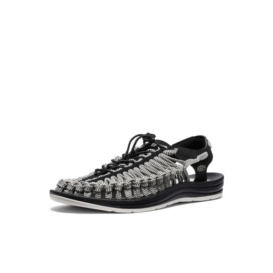 Men's UNEEK Flat Cord Sneaker x RFW  |  Black/Birch