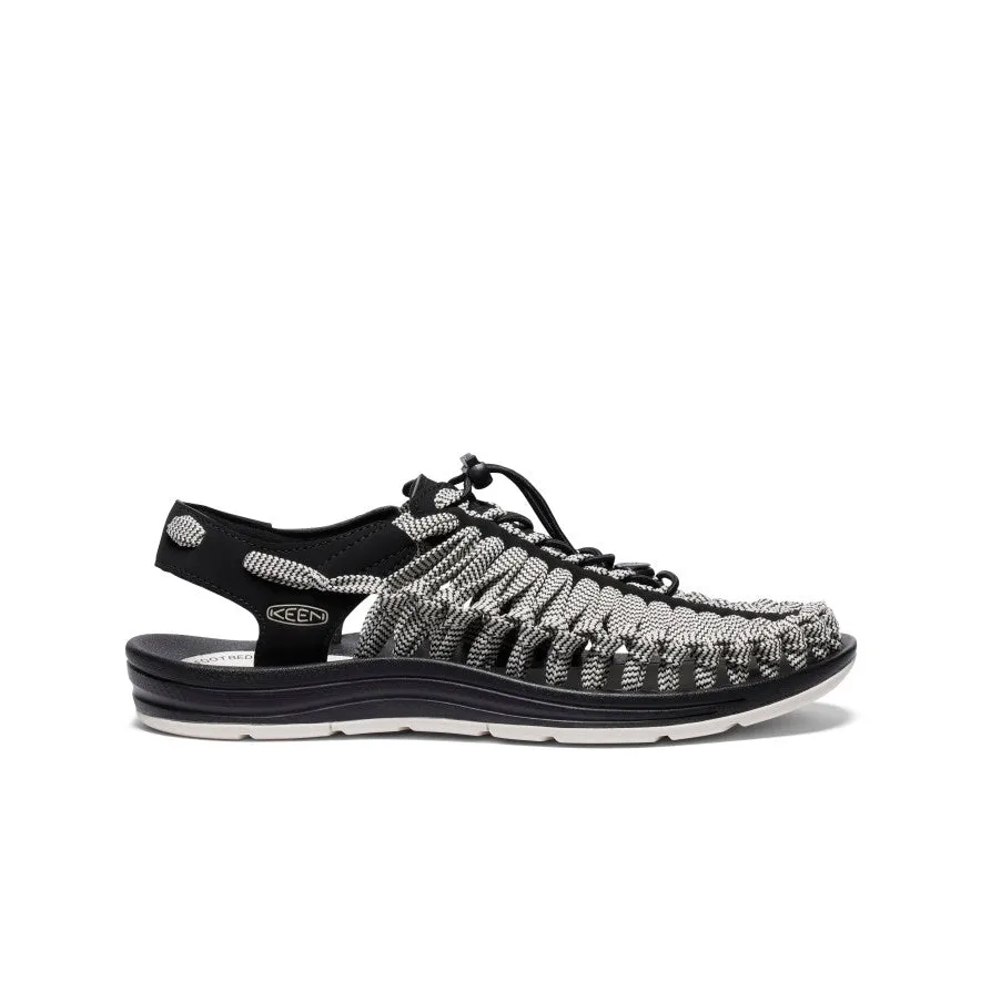 Men's UNEEK Flat Cord Sneaker x RFW  |  Black/Birch