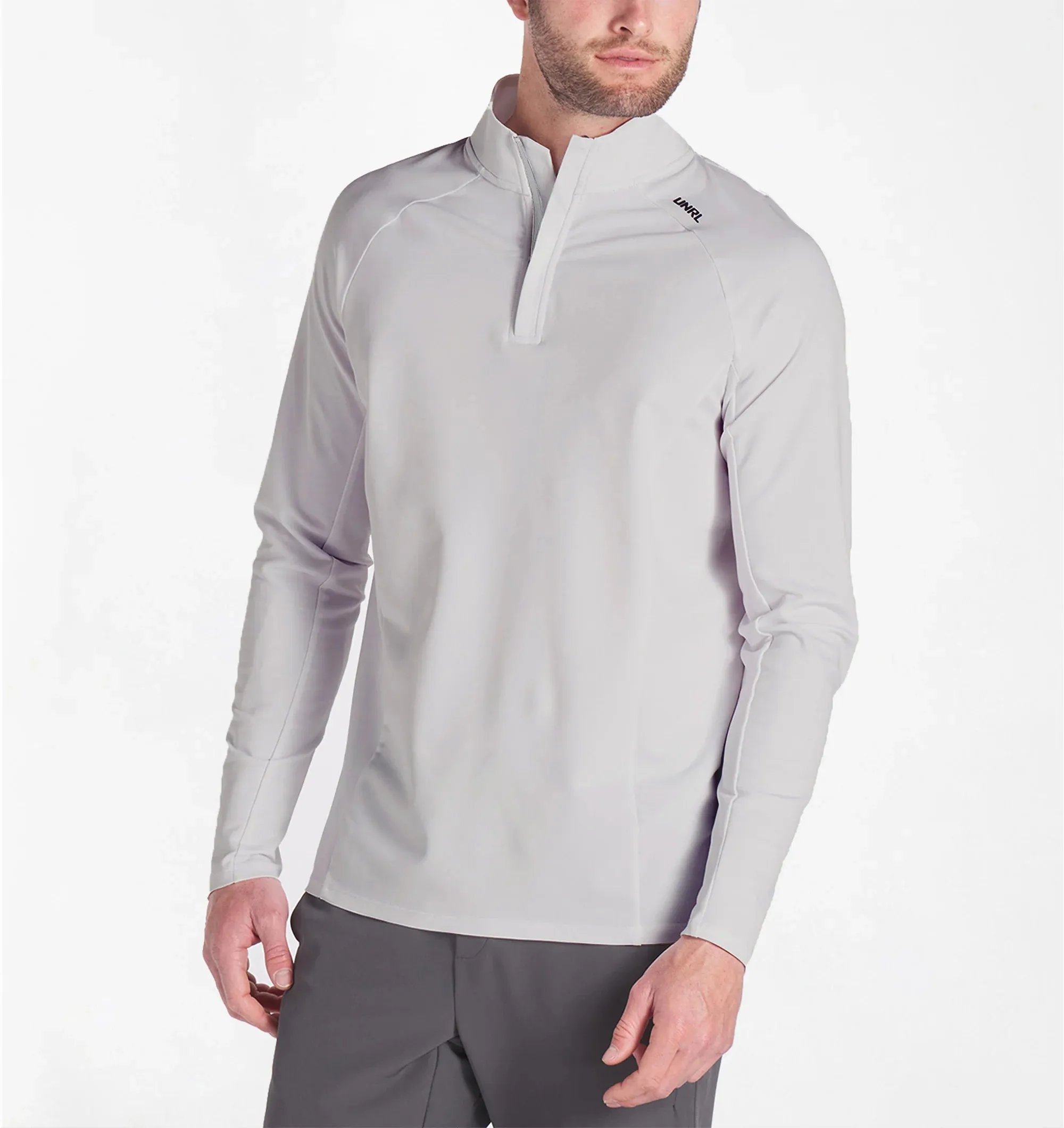 Men's UNRL Highlands Quarter Zip | Mist