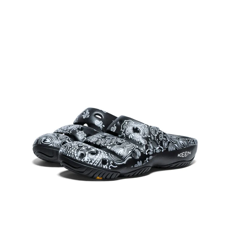 Men's Yogui Arts Clog x Hide and Seek  |  H&S Black