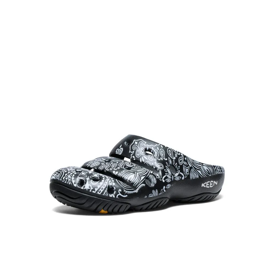 Men's Yogui Arts Clog x Hide and Seek  |  H&S Black