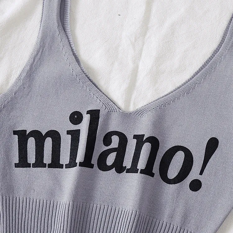 Milano Knitted Tank Top