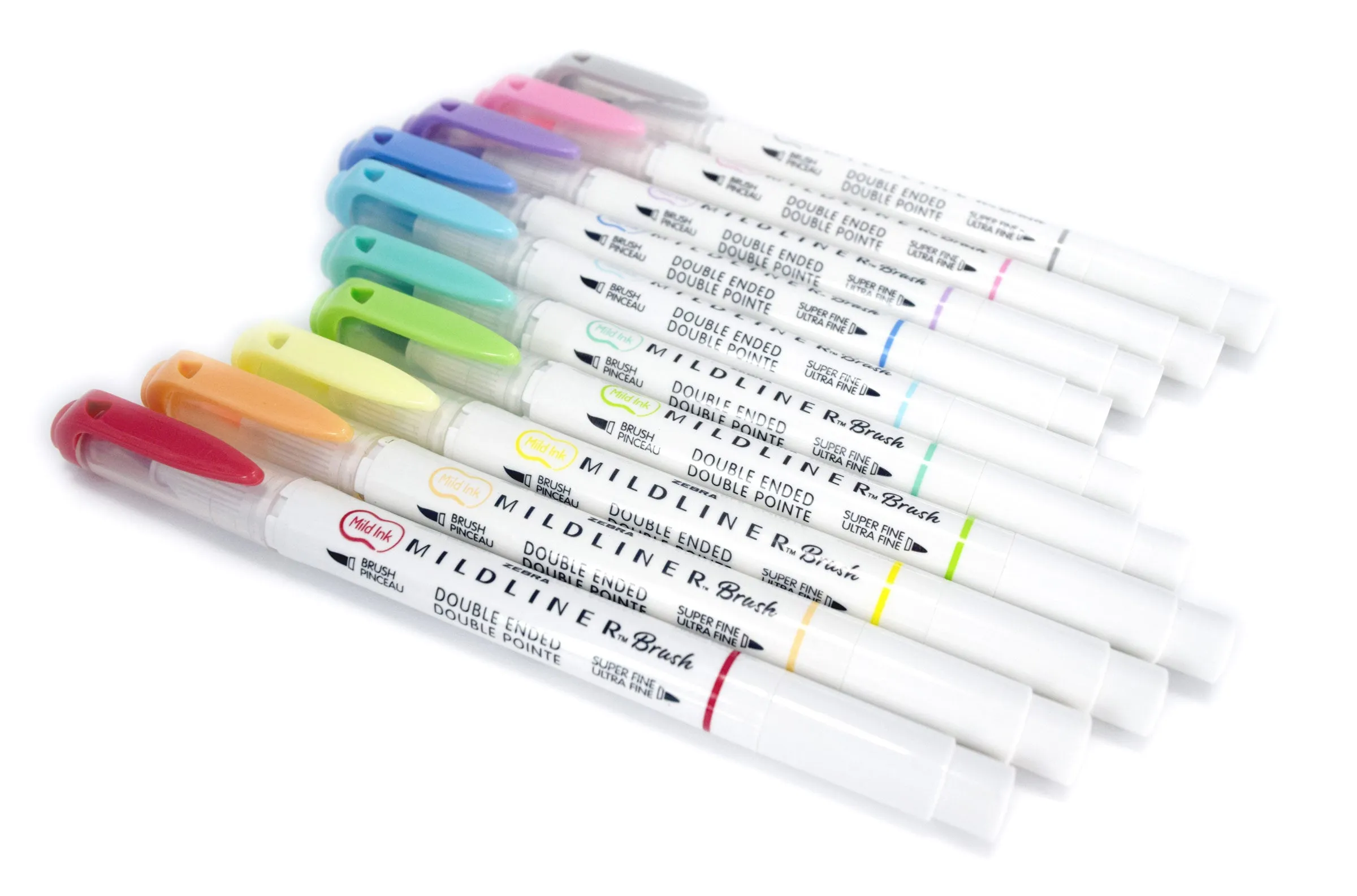 MILDLINER Dual-Tip Brush Pen