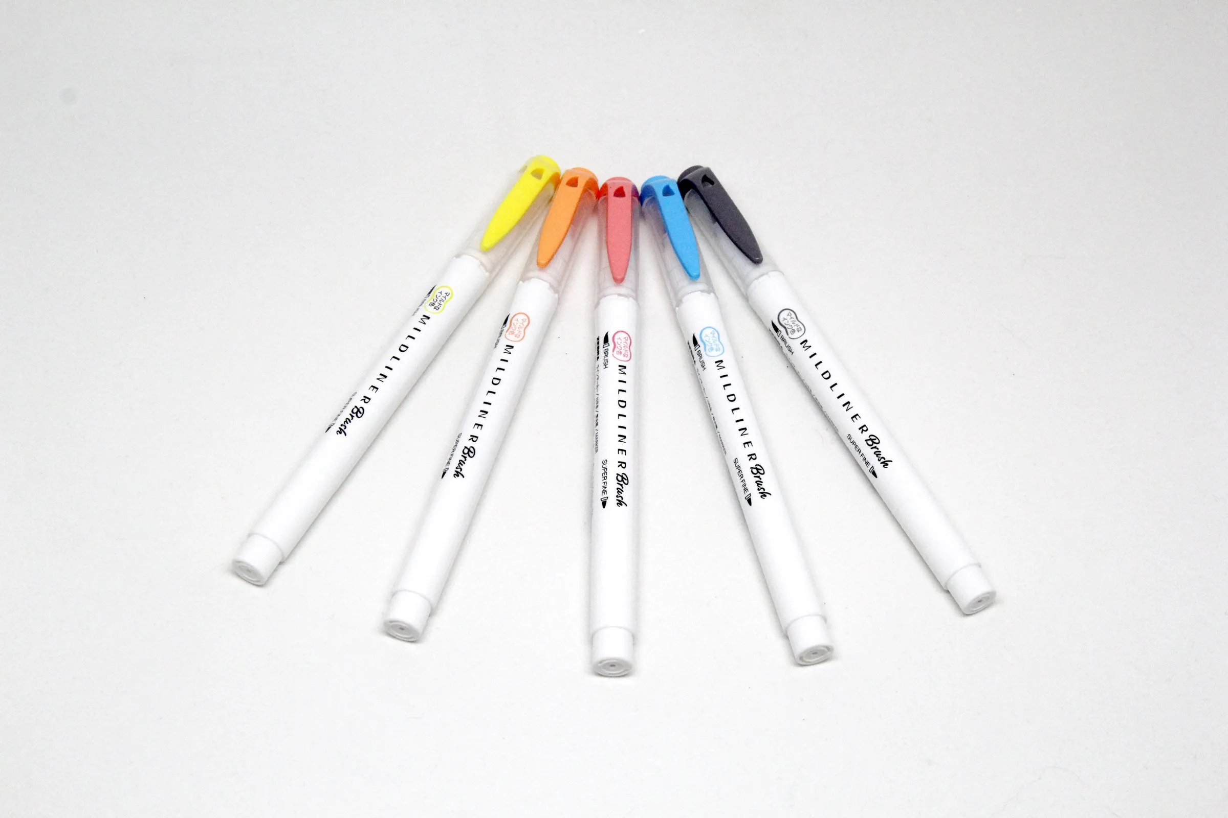 MILDLINER Dual-Tip Brush Pen