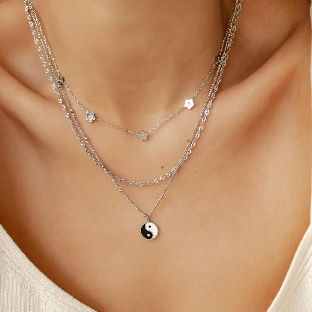 Mindfulness Layering Necklace Set