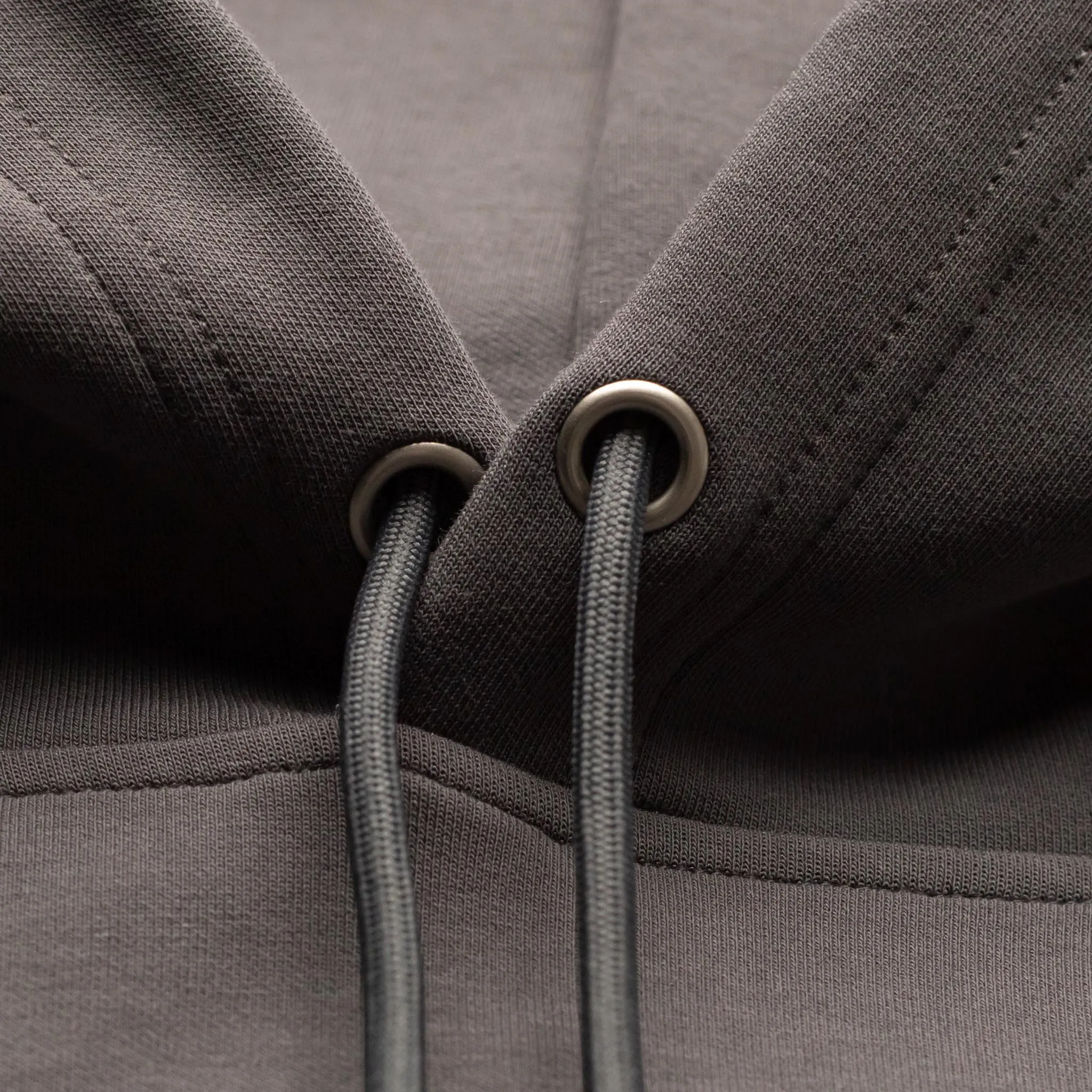 Mini Matrix Hoodie Charcoal