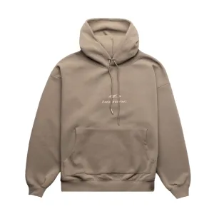 Mini Matrix Hoodie Hazelnut