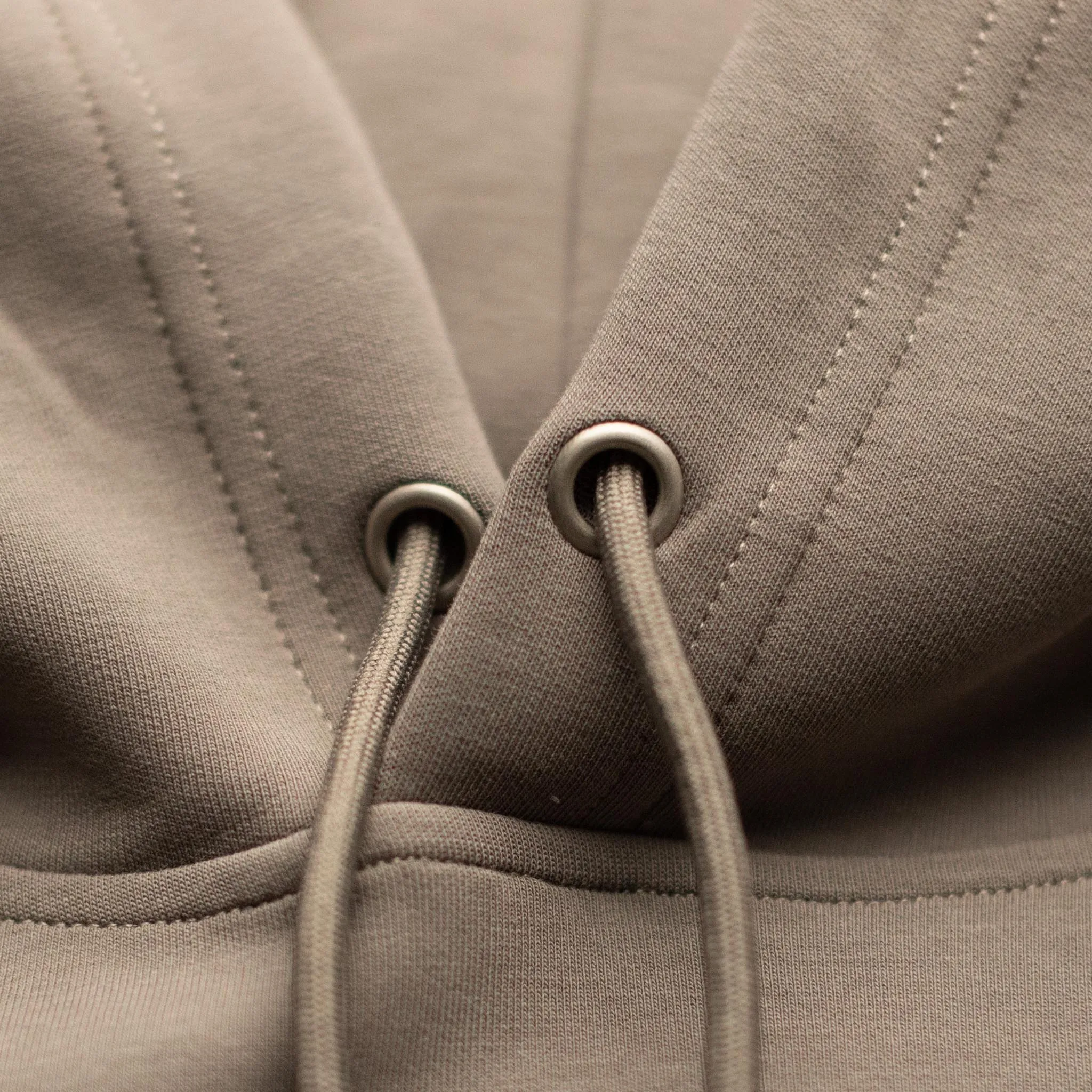 Mini Matrix Hoodie Hazelnut