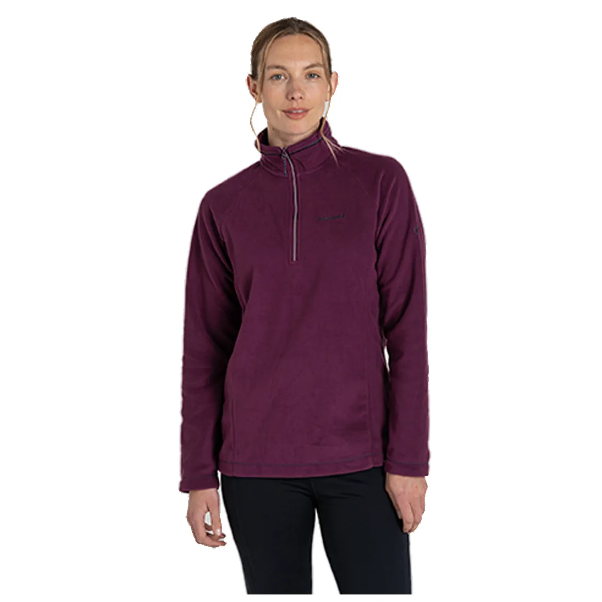 Miska VI Half Zip Fleece - Beet