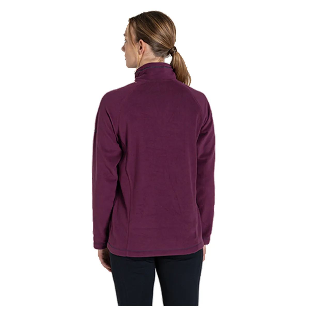 Miska VI Half Zip Fleece - Beet