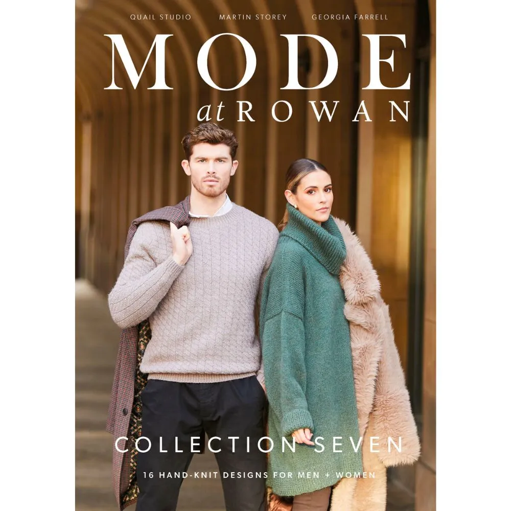 Mode at Rowan: Collection 7 Pattern Book