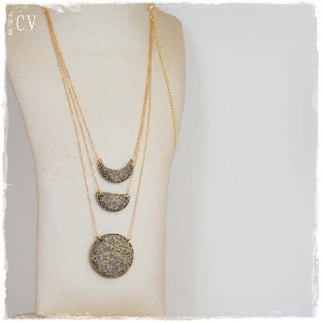 Moon Phases Layering Necklace*