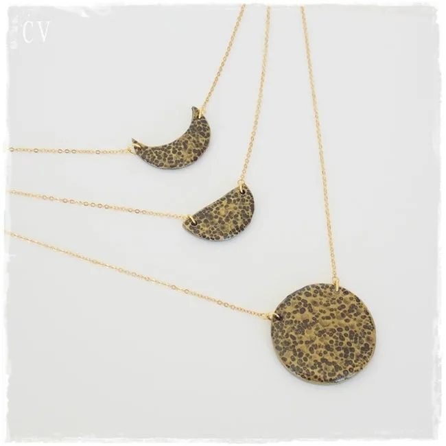 Moon Phases Layering Necklace*