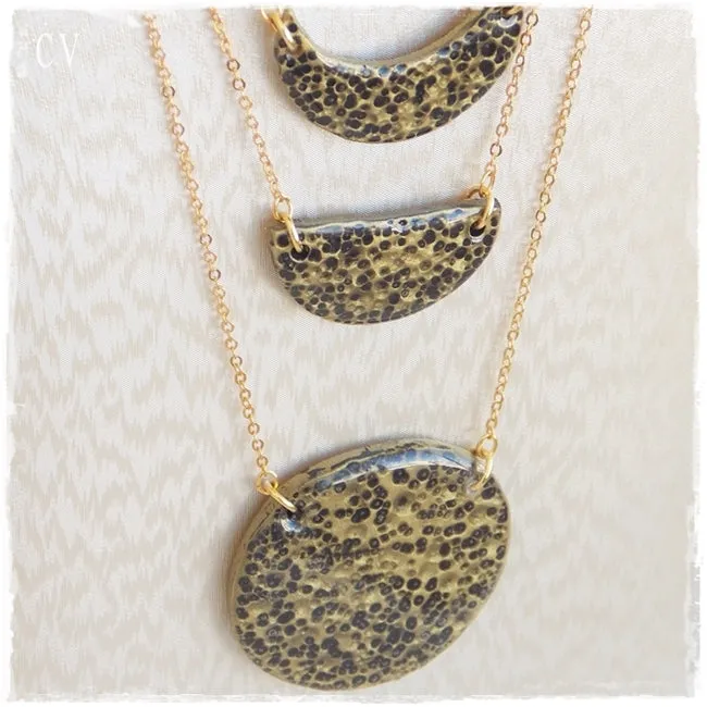 Moon Phases Layering Necklace*