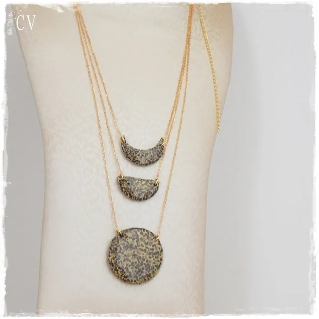 Moon Phases Layering Necklace*