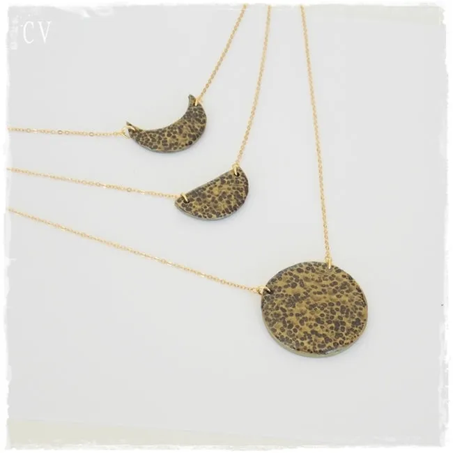 Moon Phases Layering Necklace*