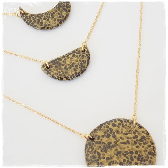 Moon Phases Layering Necklace*