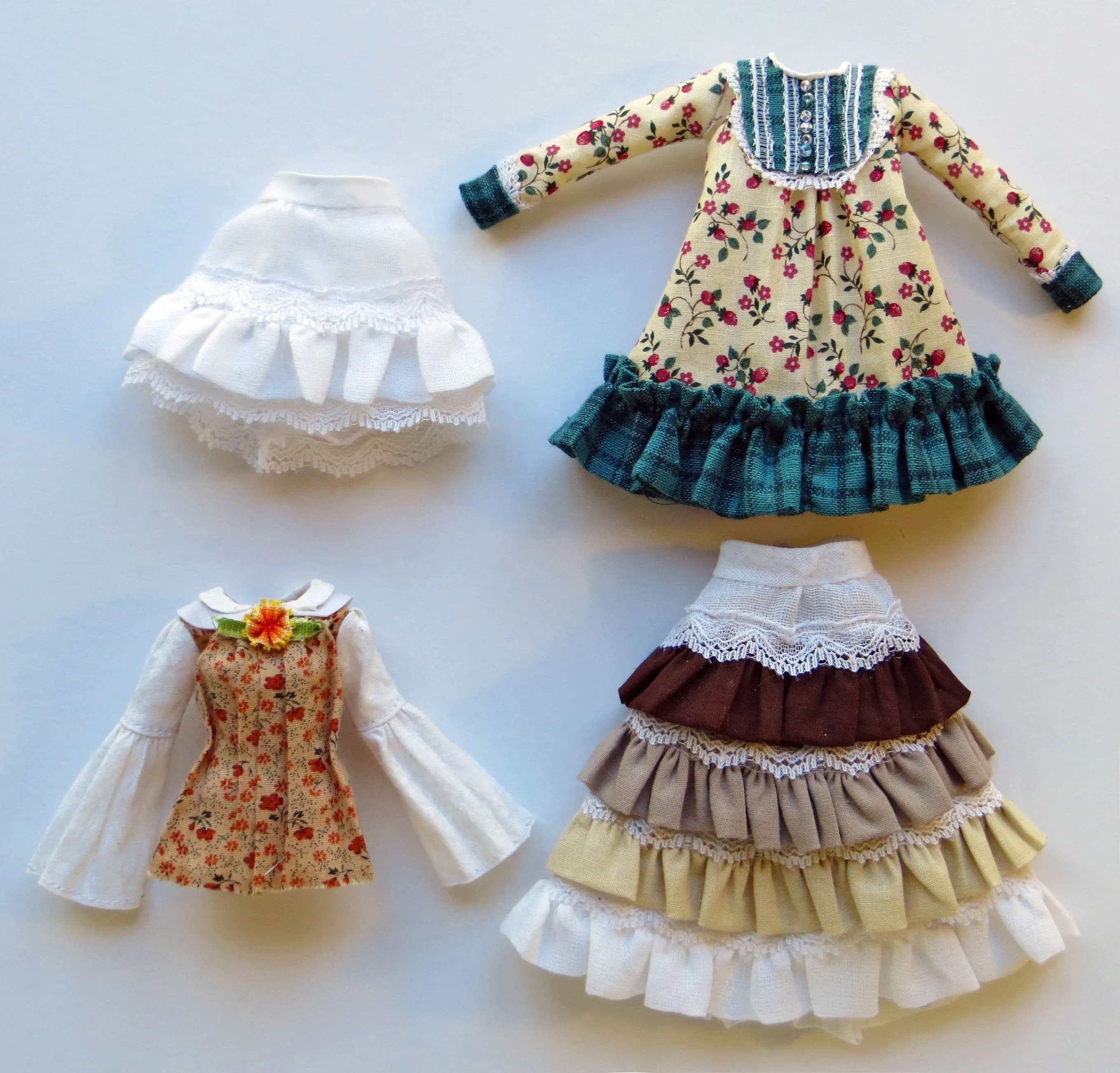 Mori: Forest Girl Dresses