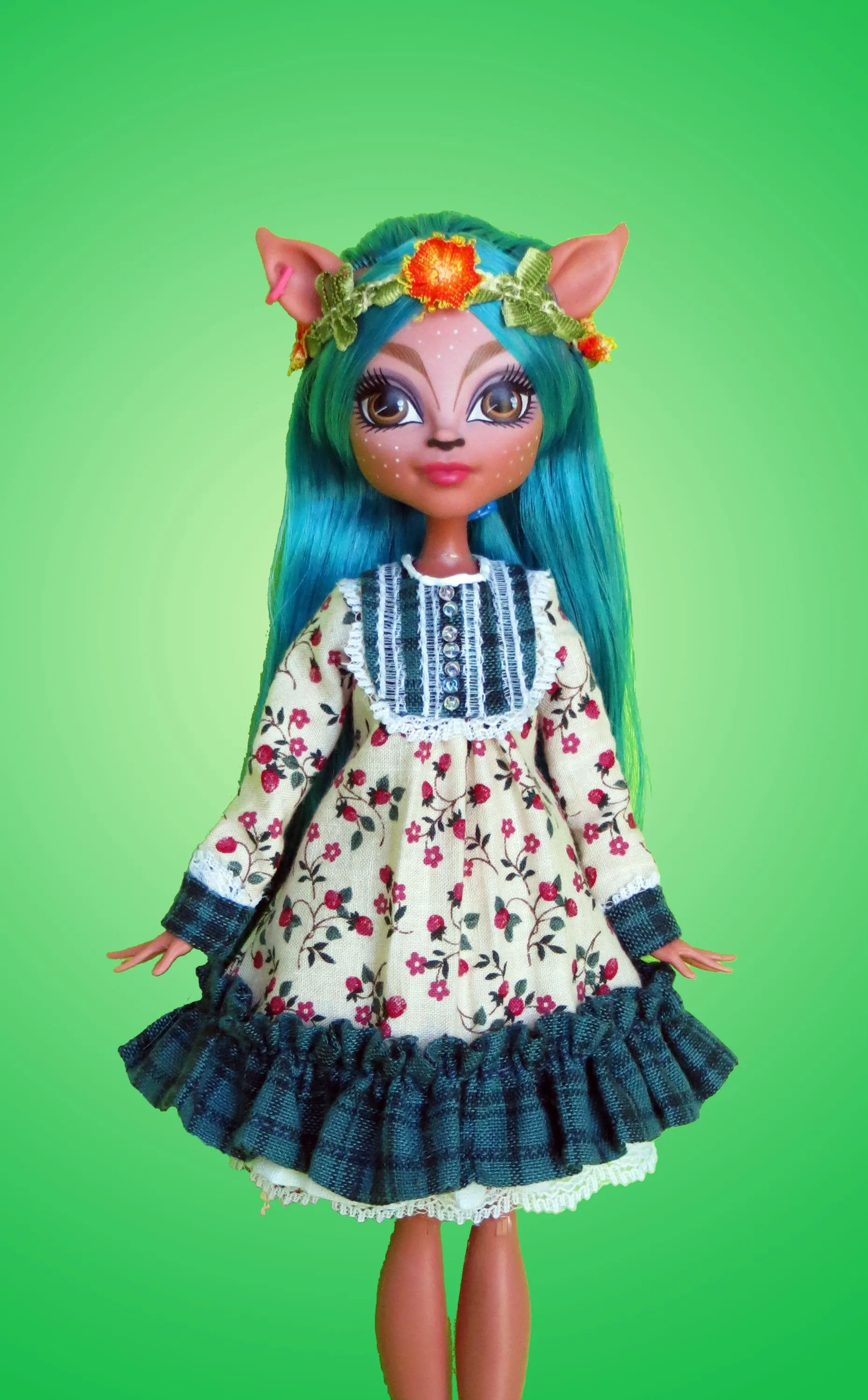 Mori: Forest Girl Dresses