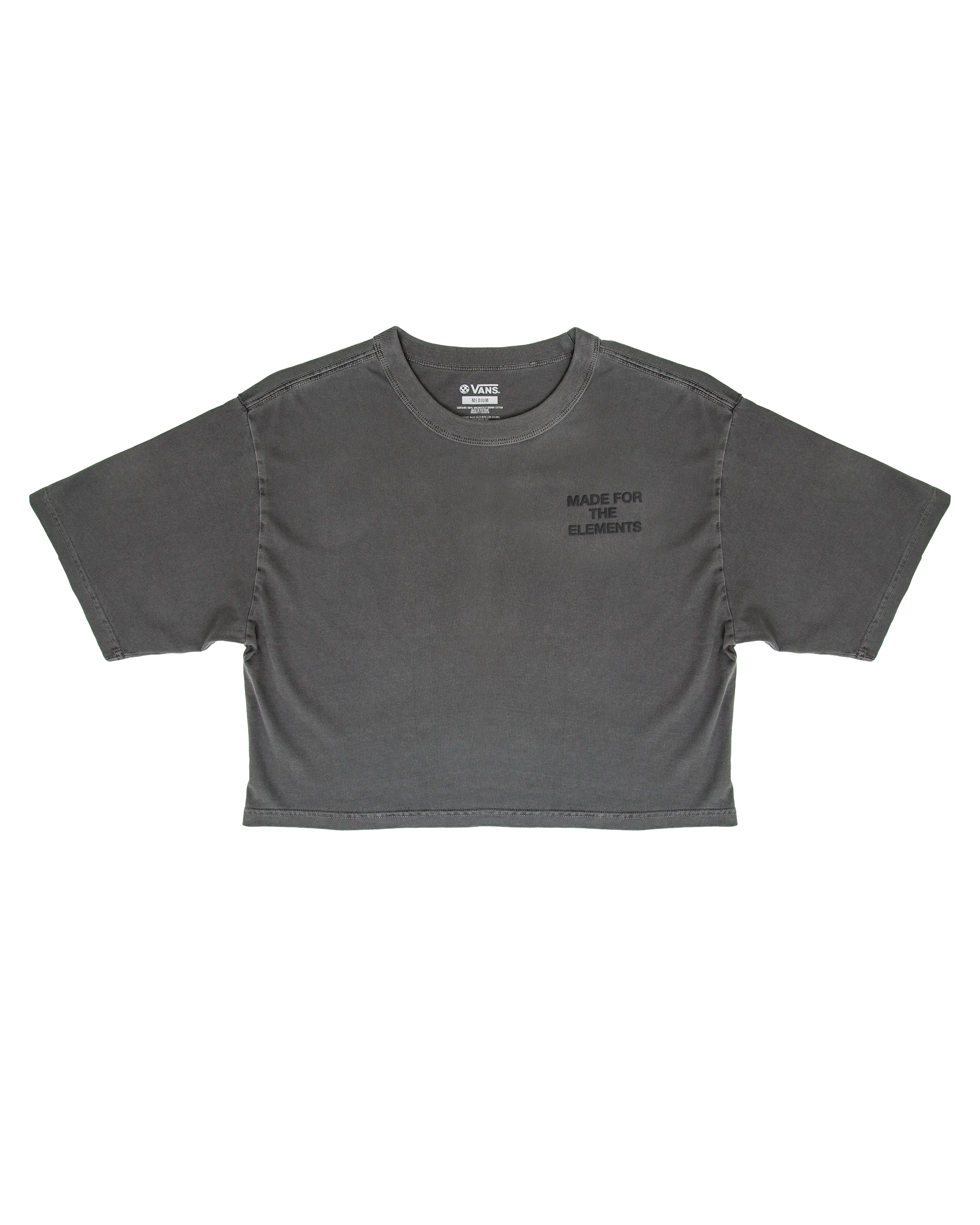 MTE Trail Boxy T-Shirt in Black