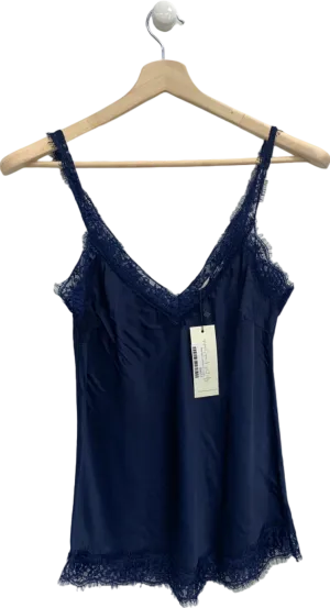 My Best Friends Wardrobe Navy Samantha Camisole UK S/M