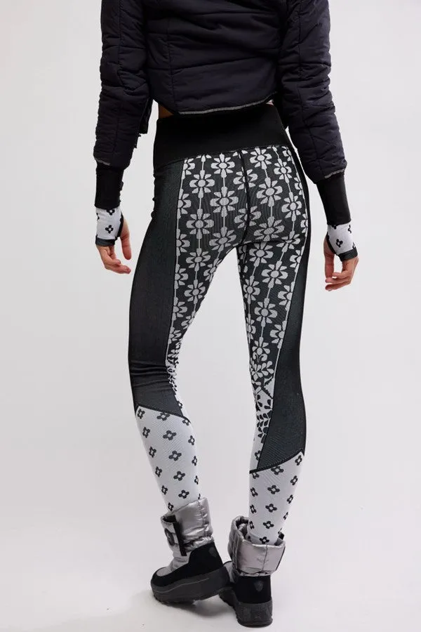 Myoko Jacquard Base Leggings