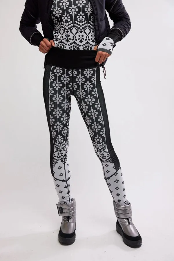 Myoko Jacquard Base Leggings