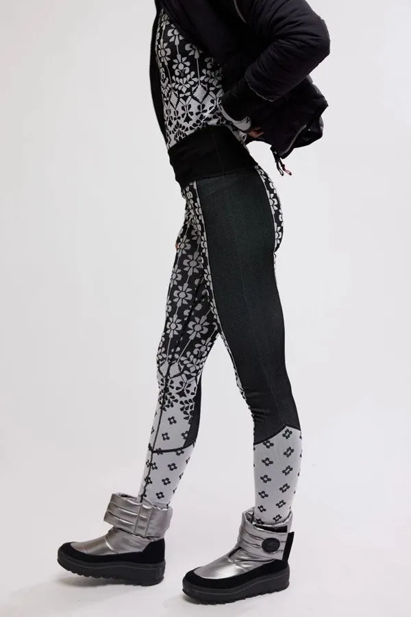 Myoko Jacquard Base Leggings