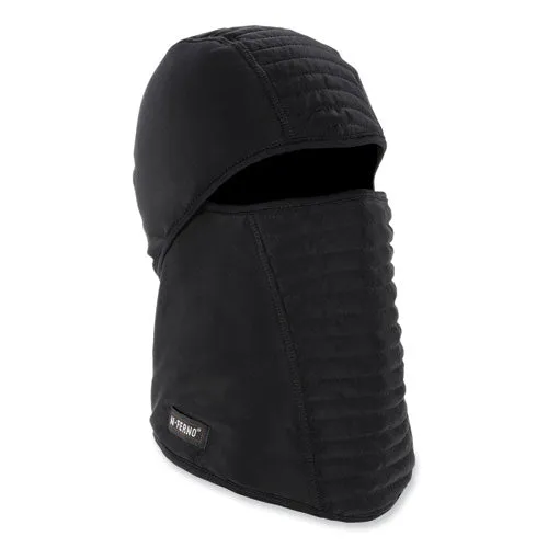 N-ferno 6955 Insulated 3-layer Balaclava Face Mask, Polartec Fr Pwr Grid Fleece/poly-spandex,black,ships In 1-3 Business Days