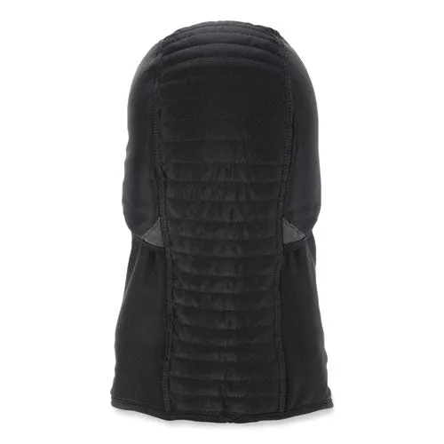 N-ferno 6955 Insulated 3-layer Balaclava Face Mask, Polartec Fr Pwr Grid Fleece/poly-spandex,black,ships In 1-3 Business Days