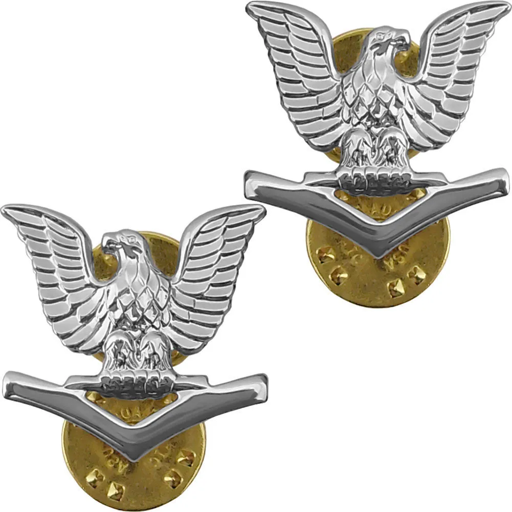 Navy Service Collar Device: E4