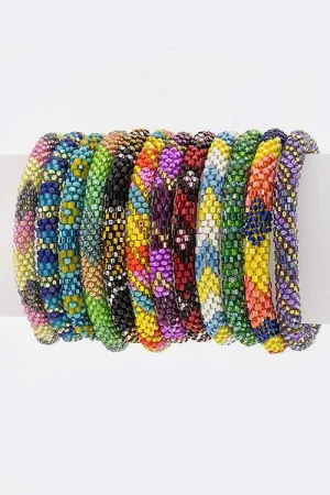 Nepal Layering Hand Made Bracelets