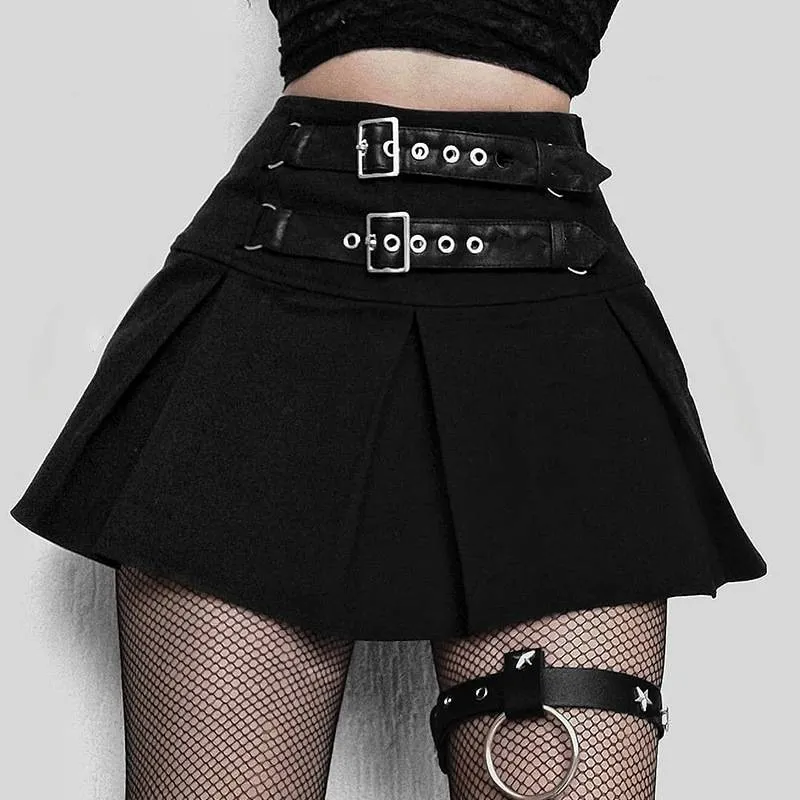 Night Is Young Mini Skirt