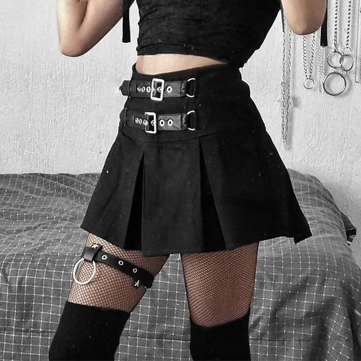 Night Is Young Mini Skirt