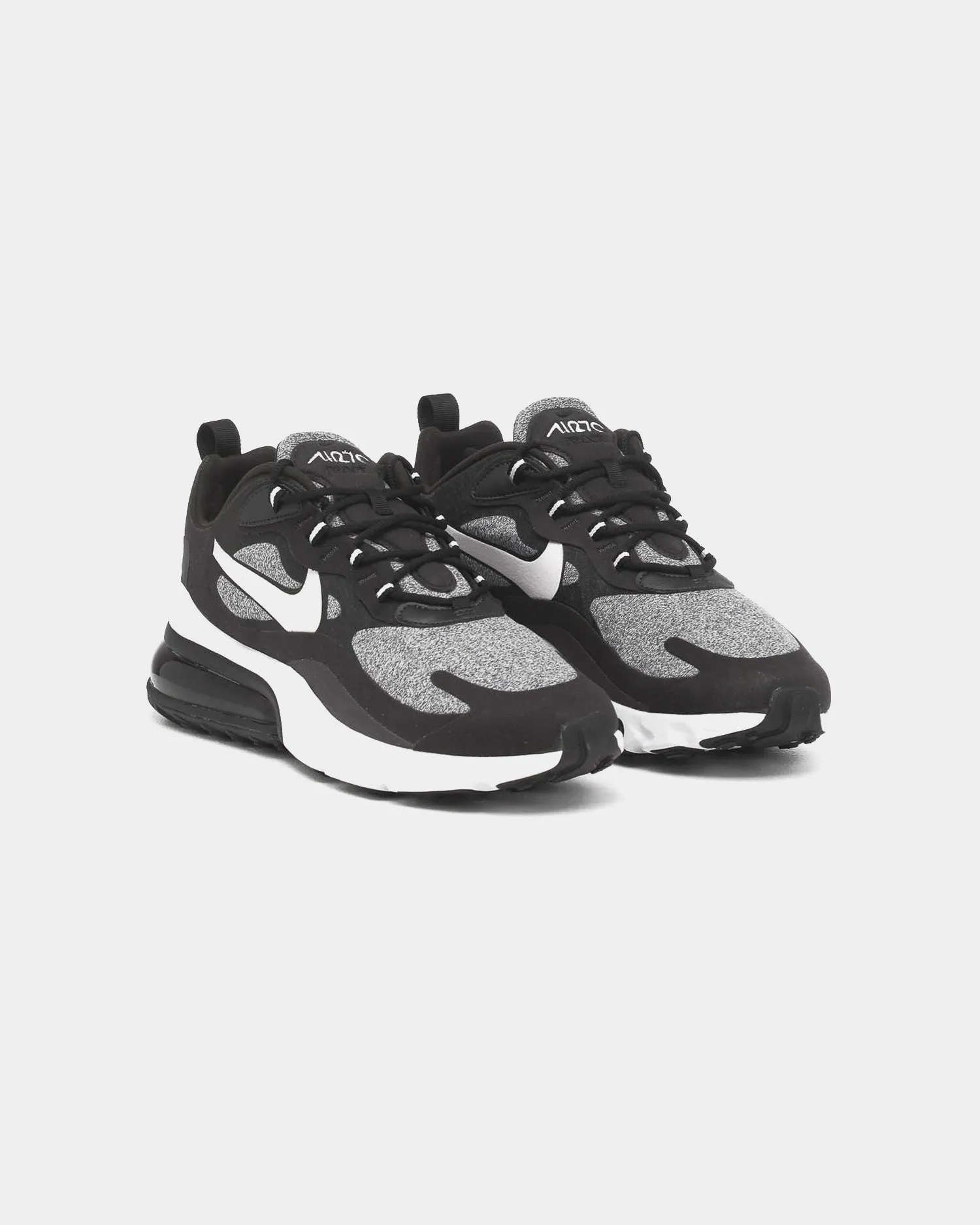 NIKE AIR MAX 270 REACT (OP ART) BLACK/GREY/BLACK