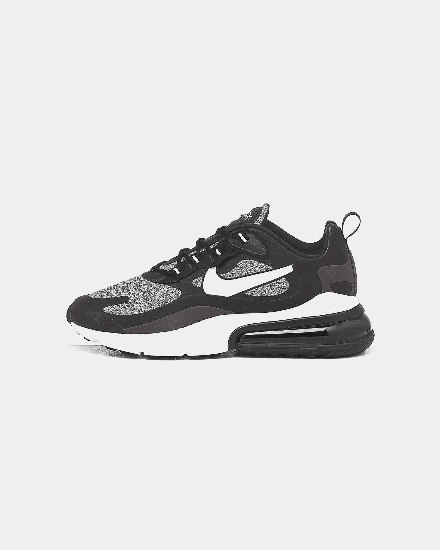 NIKE AIR MAX 270 REACT (OP ART) BLACK/GREY/BLACK