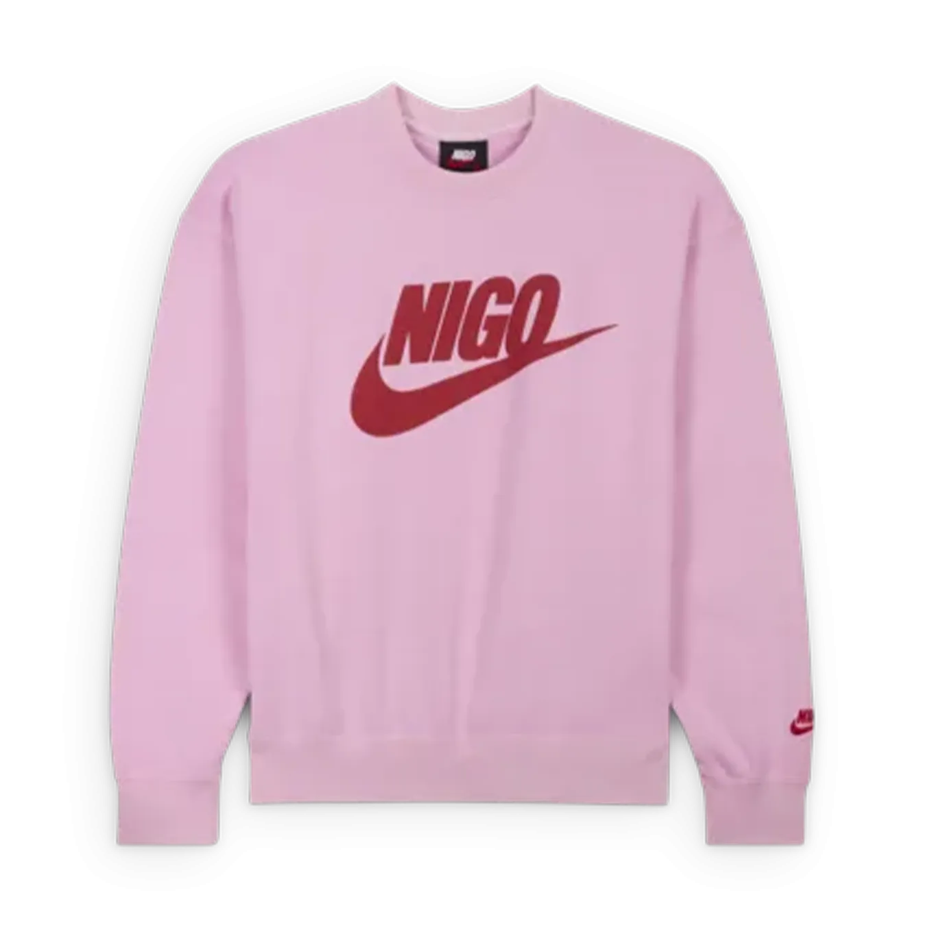 Nike x Nigo Sweatshirt 'Pink'