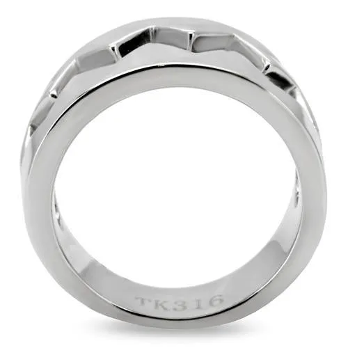 no plating Stainless Steel Ring TK143 for Women Style High