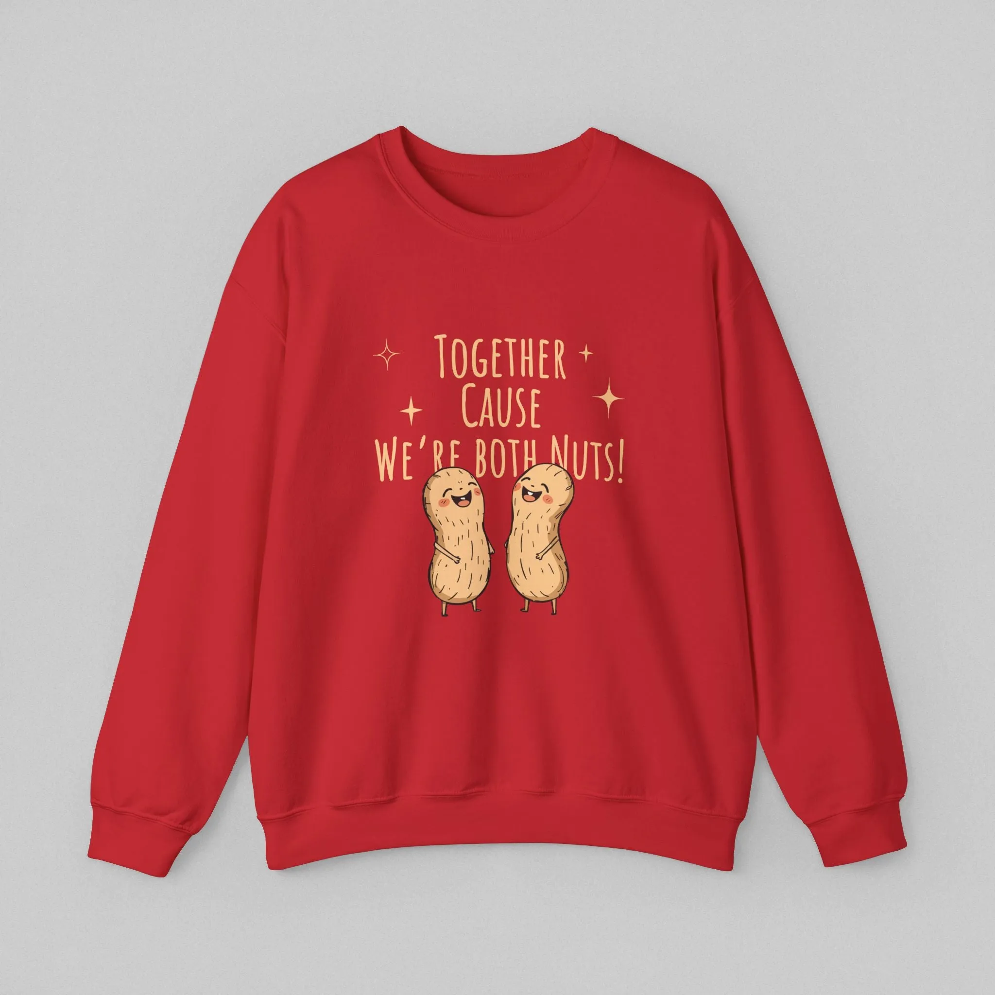 Nuts together! Women's Sweatshirt