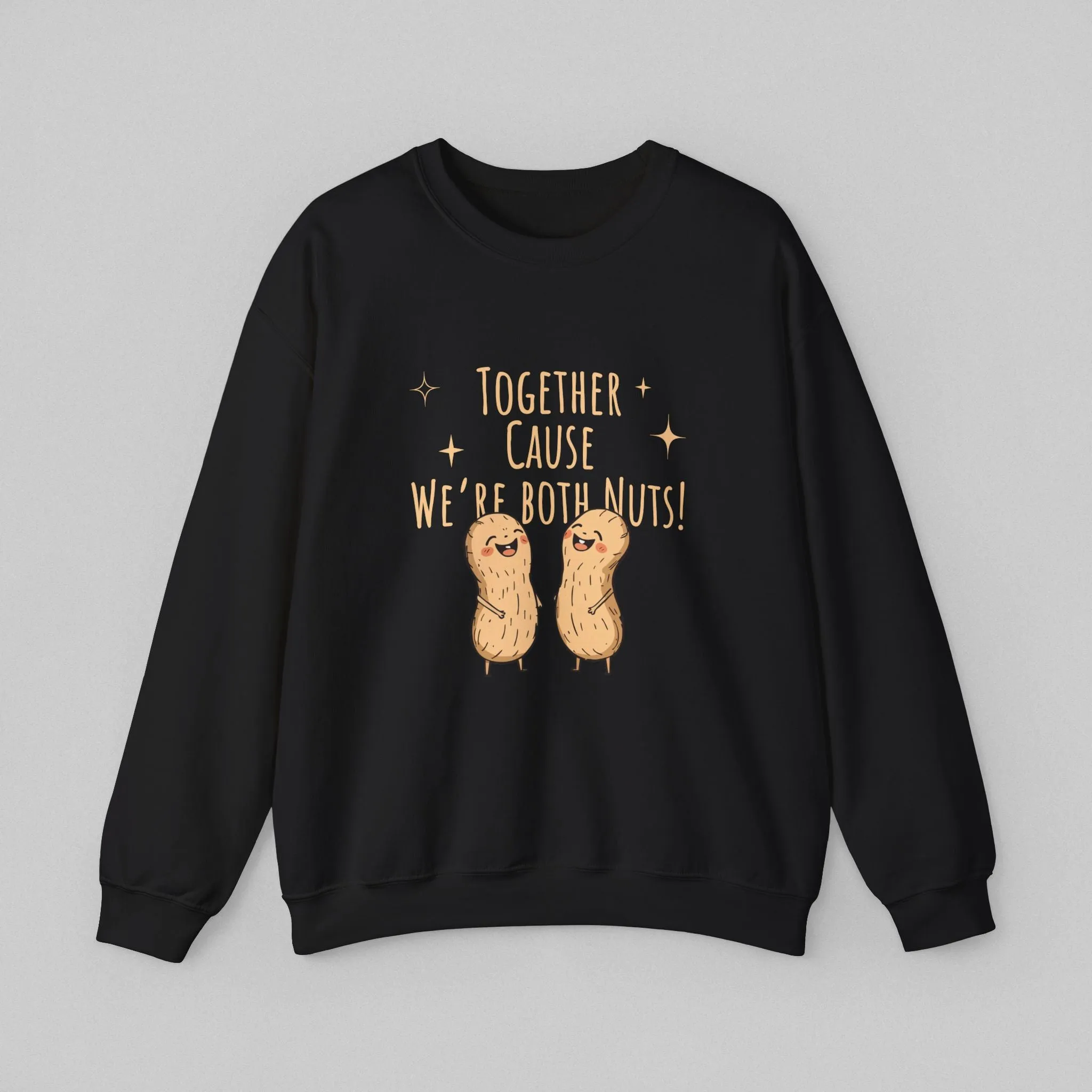 Nuts together! Women's Sweatshirt