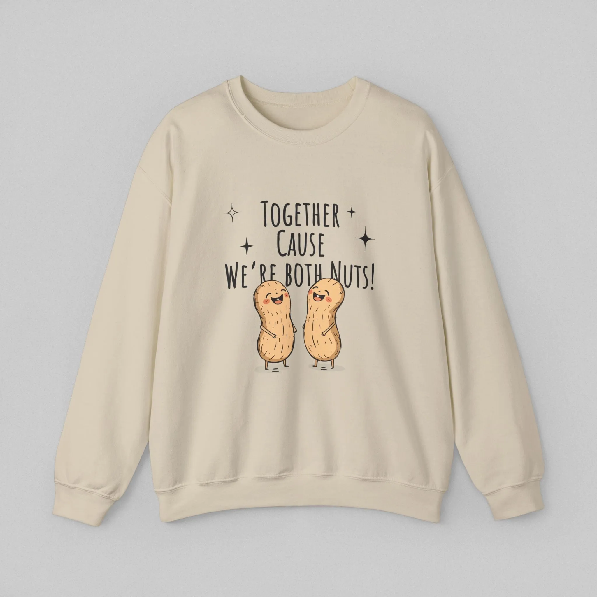 Nuts together! Women's Sweatshirt