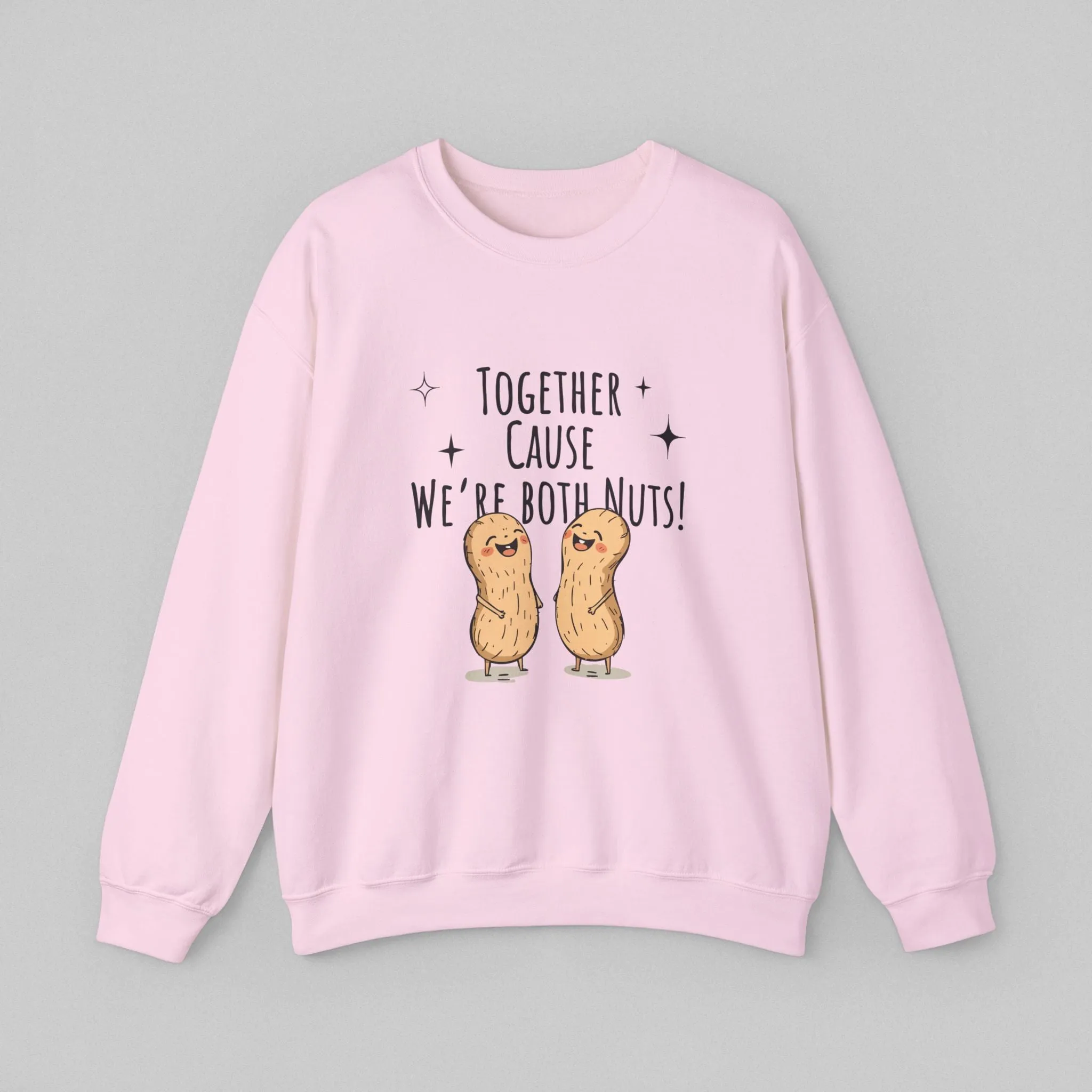 Nuts together! Women's Sweatshirt