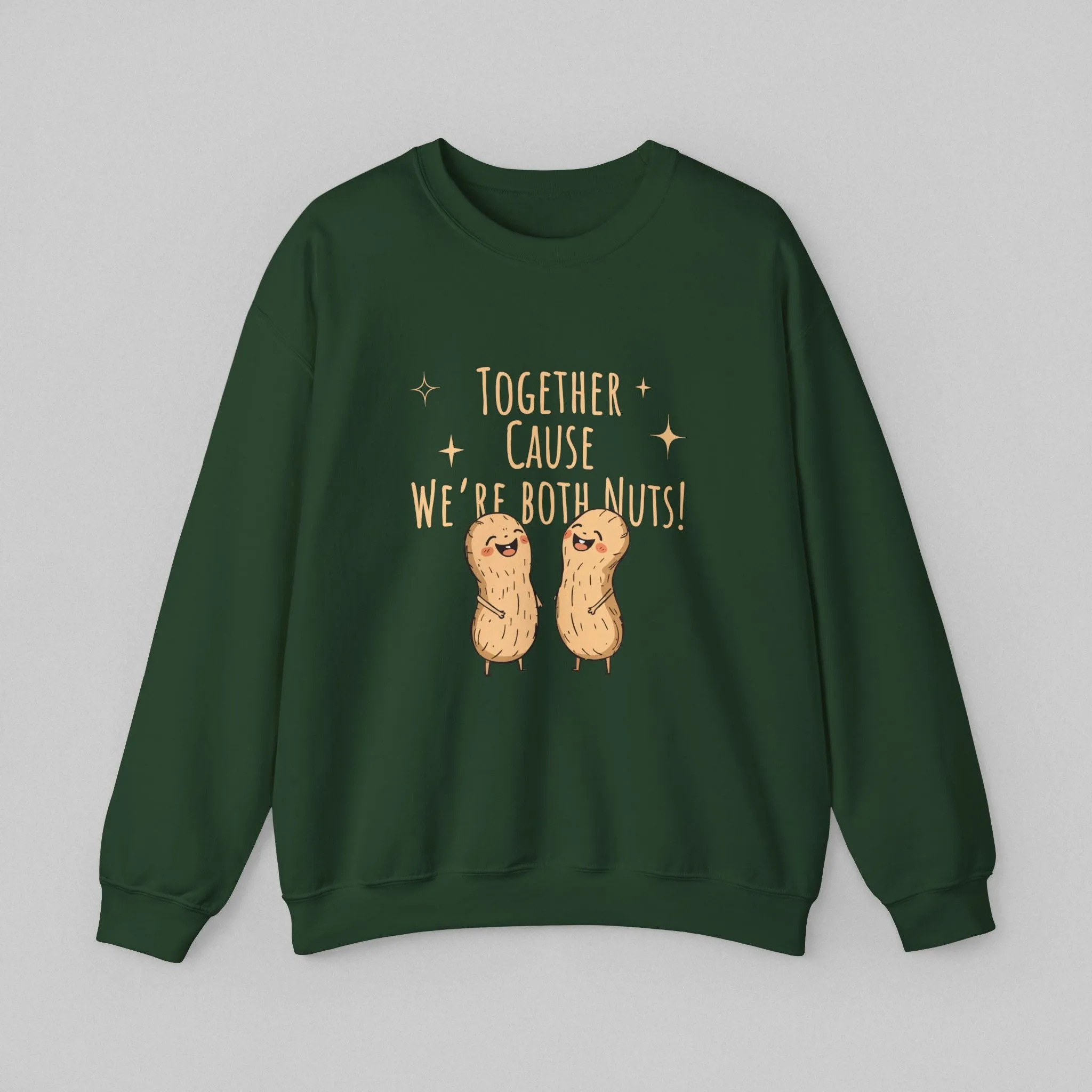 Nuts together! Women's Sweatshirt